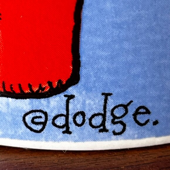 Ursula Dodge Glorious Snails Jumbo Mug 20 oz Signature Housewares Hard to Find - Picture 5 of 12